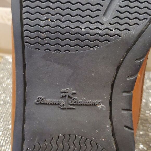SOLD!!! TOMMY BAHAMA Leather Tassel Loafers - Size 10M - Picture 10 of 10